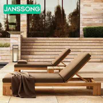 Modern Villa Luxury: Sun Loungers & Outdoor Furniture for Resort Beach and Pool