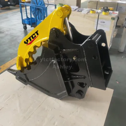 YTCT Construction Machinery Spare Parts: Mini Excavator Hydraulic Clamp Grab Bucket
