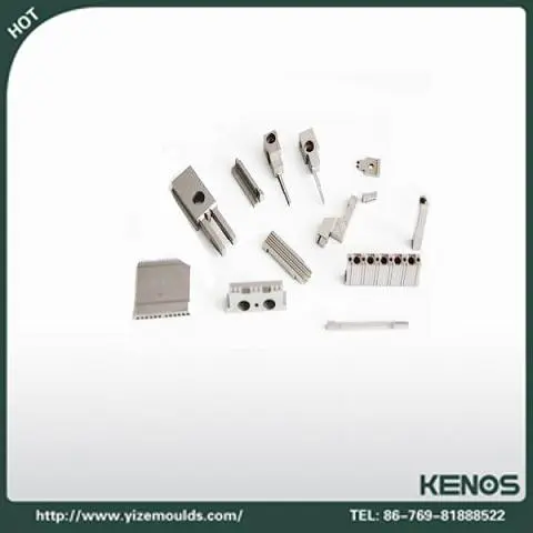 Quality service team of precision mold components---YIZEMOULDS