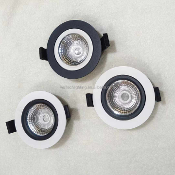 Adjustable Waterproof Aluminum Bathroom LED Downlight