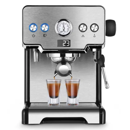 Expobar Portable Professional Semi-Automatic Espresso Coffee Maker Machine CRM3605 for Home Use