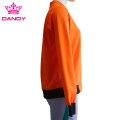 Blank orange casual jacket