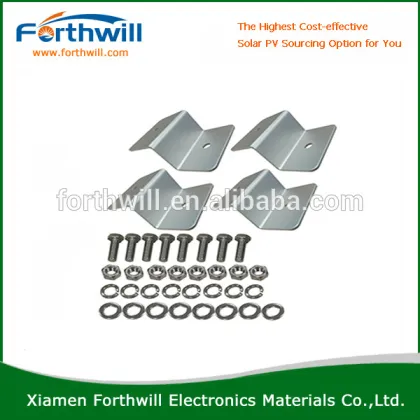 Aluminium Z Kits for Ships,Boat or Flat Roof Solar Panel Z Brackets