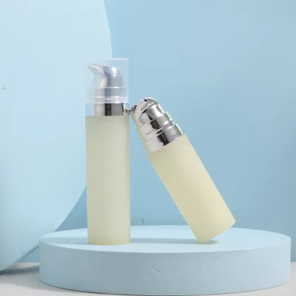 PP Material Airless Lotion Pump Bottle for Lotion