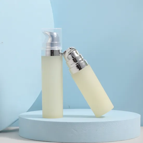 Best airless bottle for cosmetic products