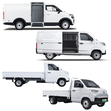 Karry Dolphin X5/X7: Lori Pickup Mini Cina Terkini dengan pilihan 4x4 dan 4x2