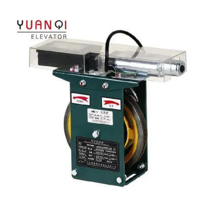 Elevator Speed Limiter OX-187/OX-186/OX-186A - Spare Parts & Governor for Machine Roomless Systems