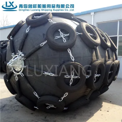 Luxiang brand CCS certificate china pneumatic marine boat rubber bumper