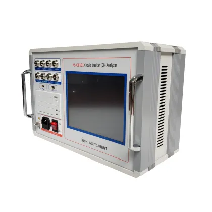 PUSH Electric High Voltage Circuit Breaker Tester
