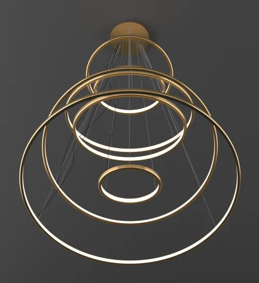 HLINEA outer led light led lights for decoration home ceiling light pvc round decoration led aluminium ceiling plafond