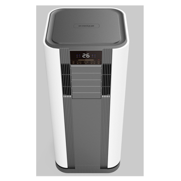 Eurgeen Wholesale Portable Air Conditioner - Gray, 9000 BTU, 220V, 1 Year Warranty