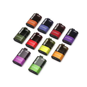 Elfworld Reload 6000 Puffs Re-Use Disposable Vape