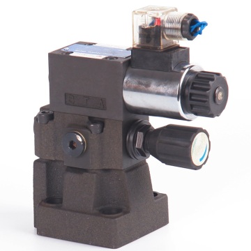 Hydraulic Pilot Operated Adjustable Pressure Relief Valve