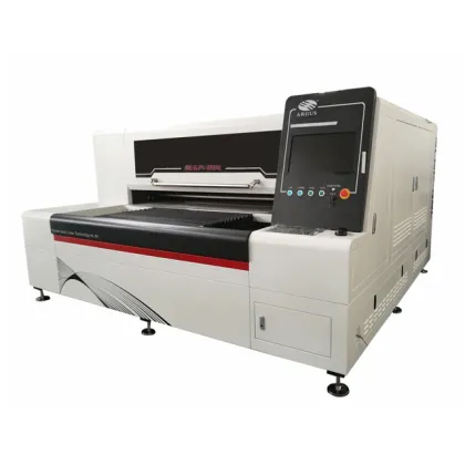 TV monitor backlight extrusion PMMA acrylic laser dotting machine