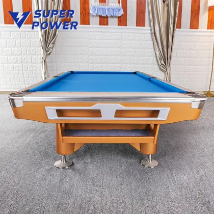 Wholesale Superpower Standard 9ft American Pool Table: High-Quality Pool Tables for Sale
