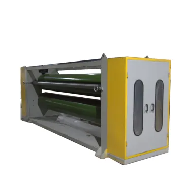 Thermal Calendar Machine Price: 3 Roll Three Roller Ironing Calendering Roll Machine for Textile Industry