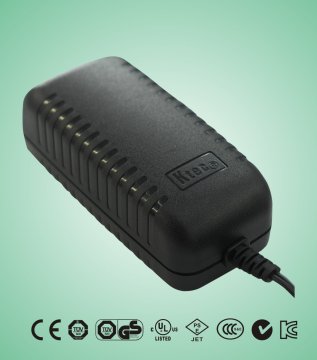 25w 90v - 240v Universal Ac Dc Adapters Ksafe For Mobile Device, Printer, Pos, Set-top-box