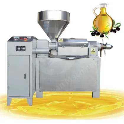 Commercial Olive Oil and Almond Oil Press Machine for Farms