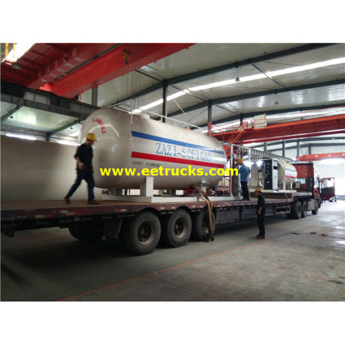 Xe tăng trượt tuyết 5000 gallon 10 tấn tự động