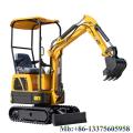 China mini excavator small excavator 0.8 ton excavator hammer