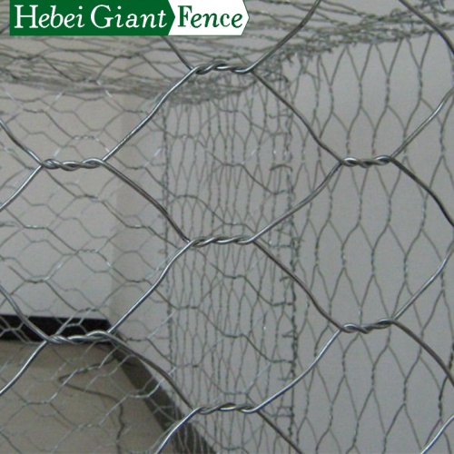 Keranjang Galvanized Stone Gabion Keranjang / Cages / Box Hot Dipped