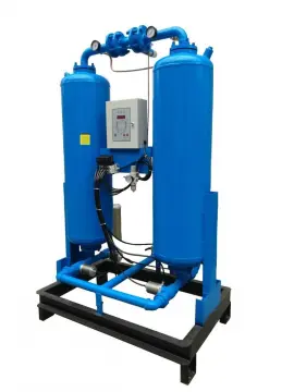 heatless adsorption compressed air dryer