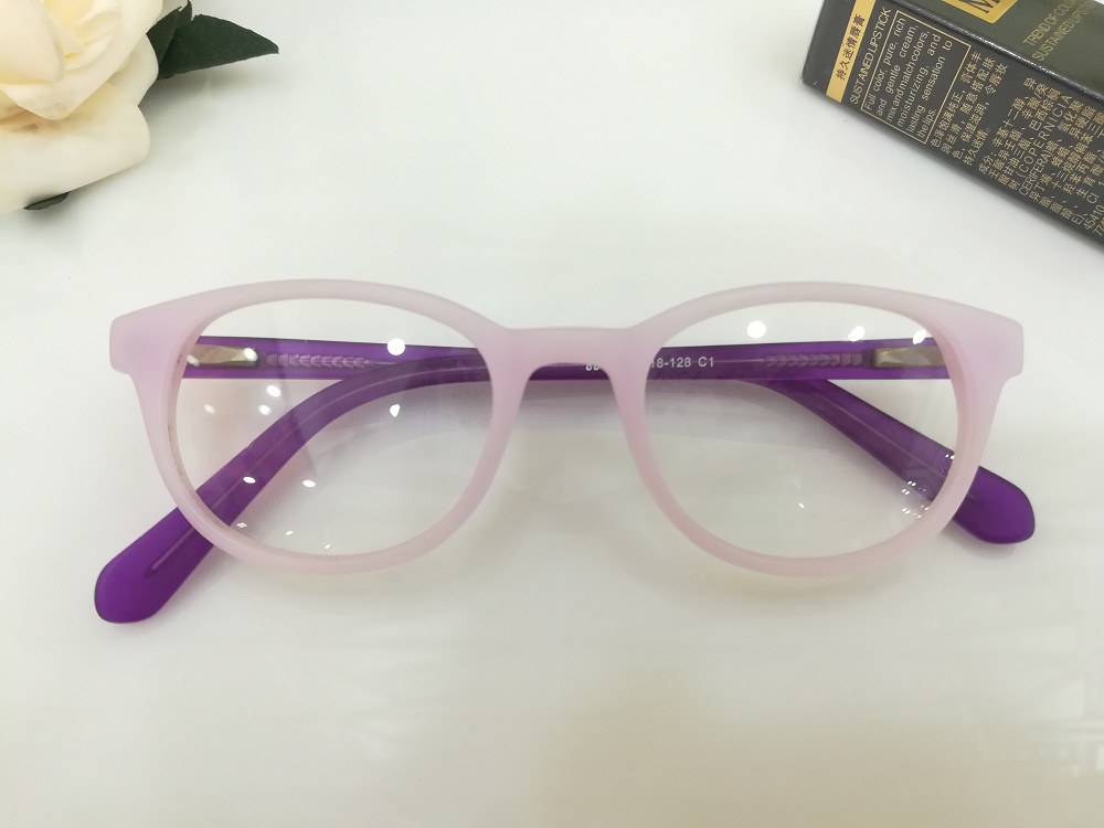 Children S Round Eyeglasses