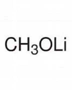 lewis structure for lithium methoxide