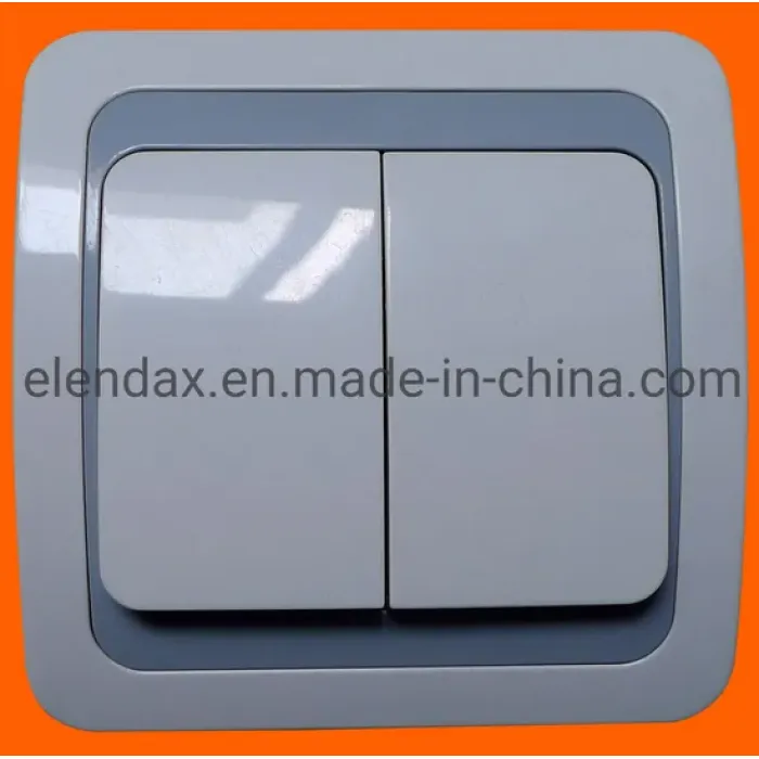 Saklar Lampu Dinding 1-Gang