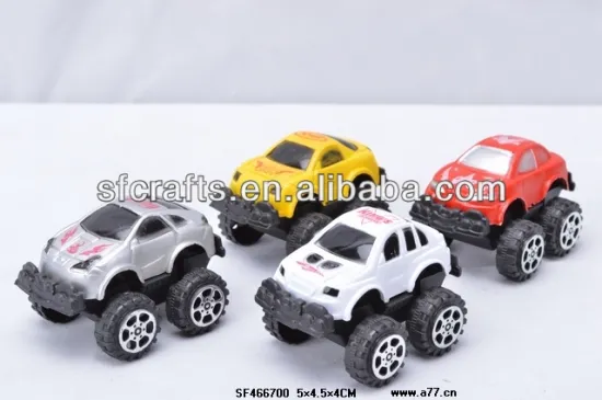 Cool design plastic pull back car toy for kids