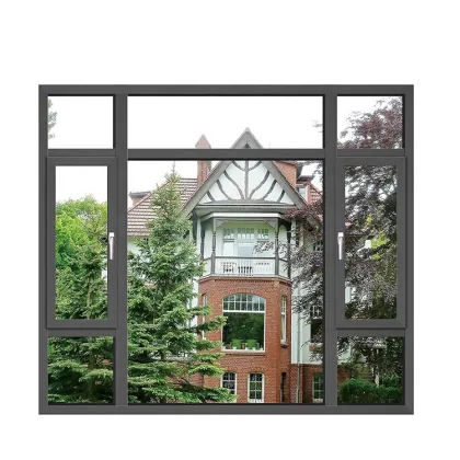 European Style Aluminum Alloy Glass Casement Windows and Doors - Prices