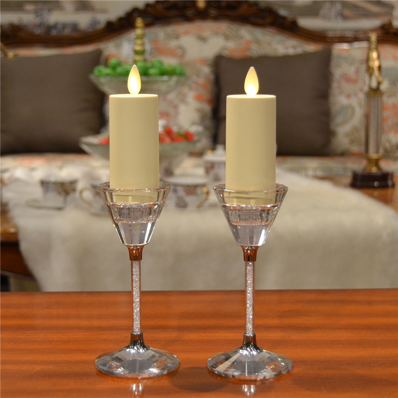 Battery Operated Timer Flameless Votive Candles