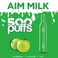 Best Aim Milch 500Puffs Einwegvape