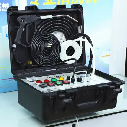 High-Pressure Hot Water Cleaning Machine for Multifunctional Home Appliances