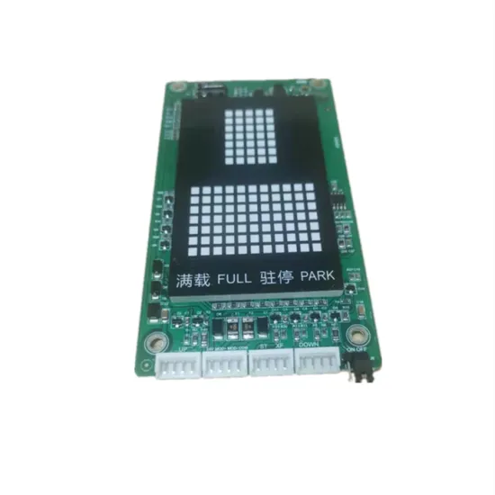 Different System Elevator LCD Display Board