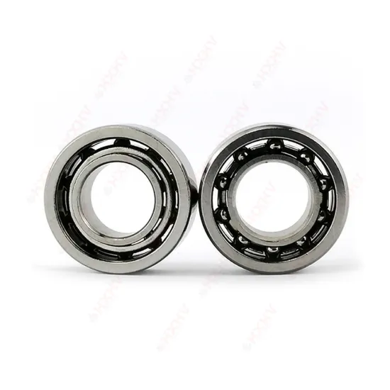 SR188 HXHV Open Type Full Stainless Steel Deep Groove Ball Bearing for Fidget Spinner