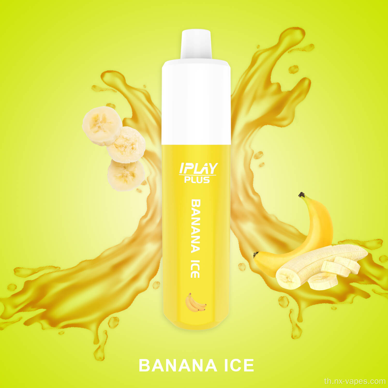 iPlay plus 4000 พัฟใช้เวลาใช้แล้วทิ้ง vape