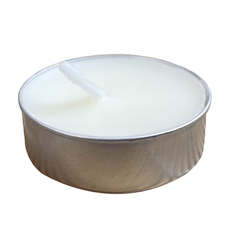 poured candle