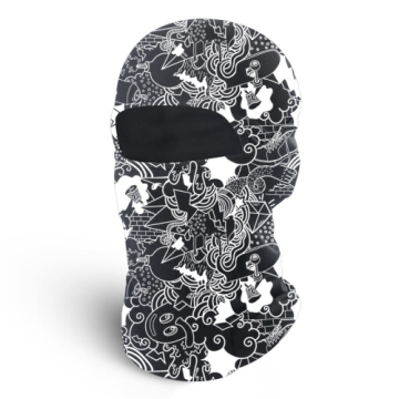 Custom UV Protection Full Face Mask for Skiing and Cycling