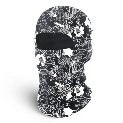 Custom UV Protection Full Face Mask for Skiing and Cycling
