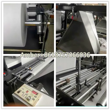 14 Years Manufacturer of Shopping Bags Machines