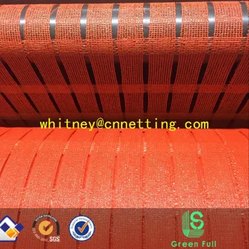 100% new HDPE Onion Barrier Mesh Orange Fence Netting