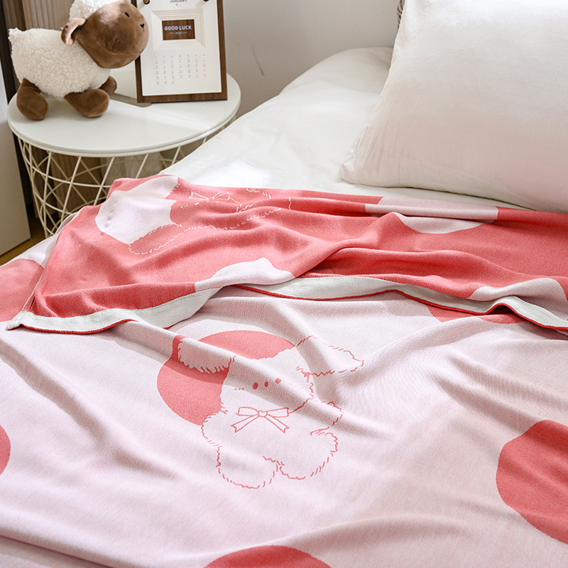 Customizable Bamboo Fiber Blanket for Wholesale - Sndon Summer Comfort Blanket
