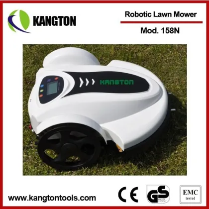 Remote Control Intelligent Robot Lawn Mower