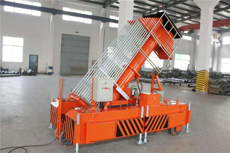 Telescopic Cylindrical Lift Table Hydraulic