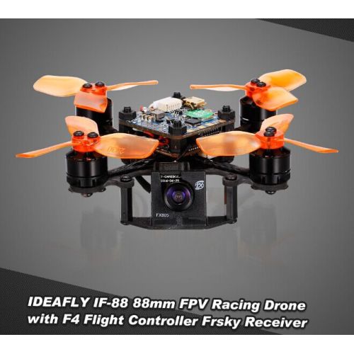 88 Brushless Drone With Frsky XM 16CH Receiver