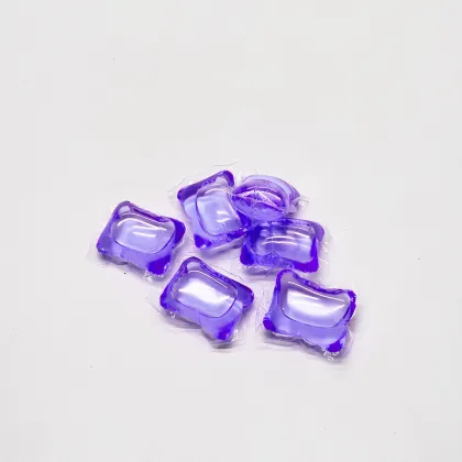 Clean Sparkling Liquid Washing Powder Detergent Capsules