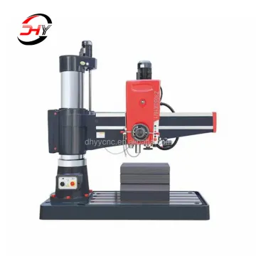 DEHAI High Speed Radial Arm Angle Drilling Machine