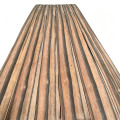 Natūralus Macassar Ebony medžio lukštas baldams