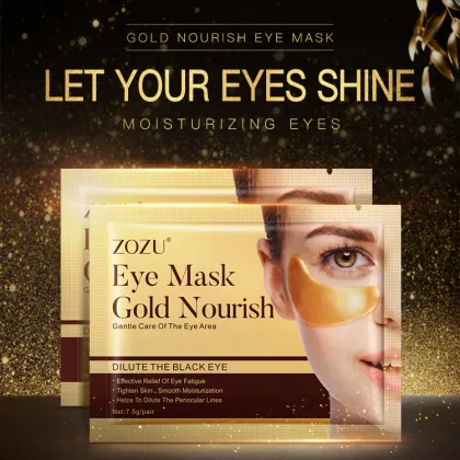 ZOZU Gold Nourishing Eye Mask Patch 7.5g
